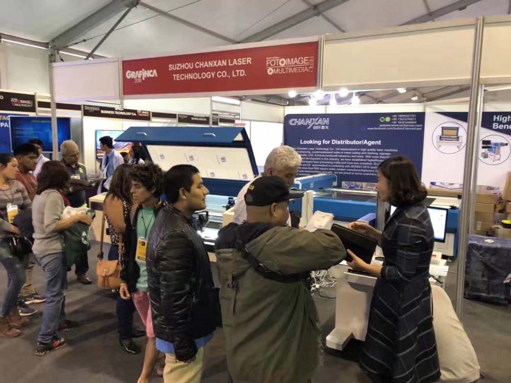 創軒激光2018秘魯國際展會 創軒激光2018秘魯國際展會