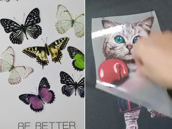 白墨燙畫膜激光裁剪,引領(lǐng)切割新時(shí)尚