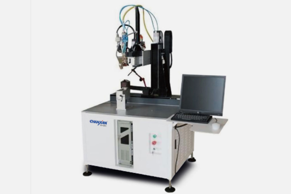 圓管鋼管自動(dòng)焊接設(shè)備—自動(dòng)激光焊接機(jī)