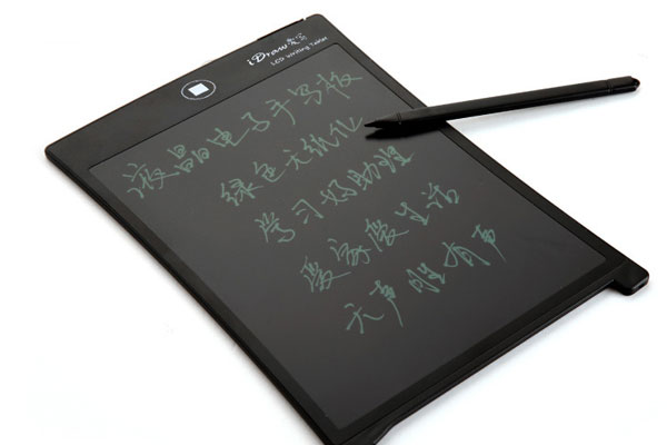 液晶手寫板切割神奇—電子手寫板激光切割機(jī)