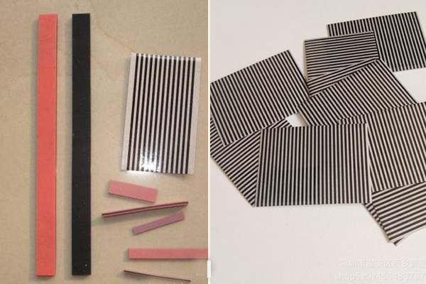 導(dǎo)電斑馬紙，熱壓紙裁剪設(shè)備——斑馬紙激光切割機(jī)