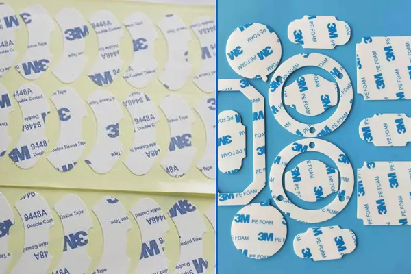 3M不干膠膜全切半切設(shè)備——3M膠帶激光切割機(jī) 3M不干膠膜全切半切設(shè)備——3M膠帶激光切割機(jī)