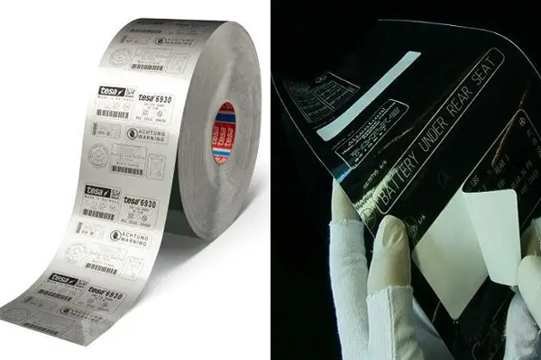 柔性標(biāo)簽紙德莎專用打標(biāo)機(jī)型—標(biāo)簽紙激光切割機(jī)