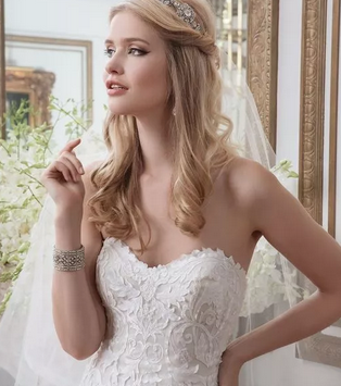 激光切割婚紗，完美演繹浪漫婚禮