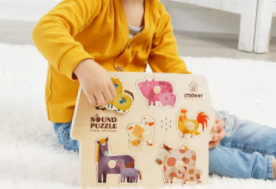 激光雕刻早教玩具，陪伴兒童快樂成長