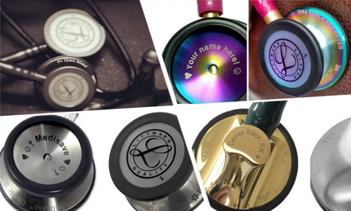 激光打標聽診器，為您健康保駕護航