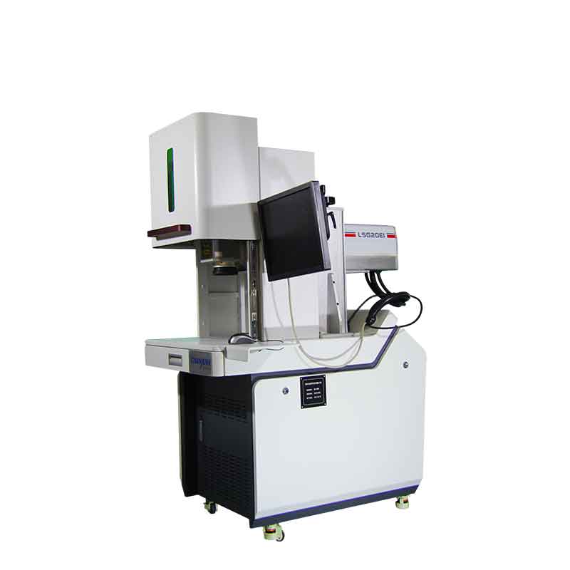 手機外殼電子元件激光打標機