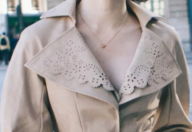 激光鏤空皮夾克 既保暖又帥氣