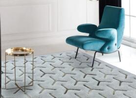 激光雕刻地毯，地毯也要高大上