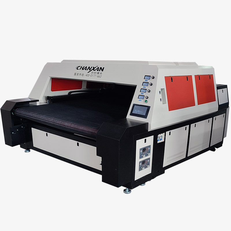 童鞋鞋材畫線切割一體機(jī)