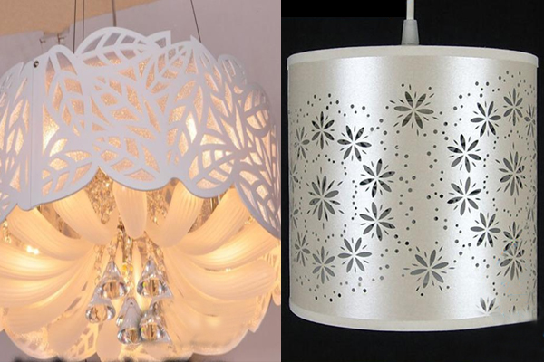 燈罩激光切割機，燈具切割鏤空新工藝